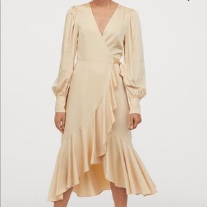Creamy white dress